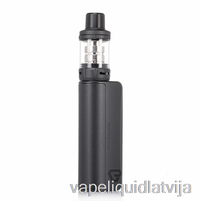 Vaporesso Gen 80 S 80w Startera Komplekts Tumši Melns Vape šķidrums